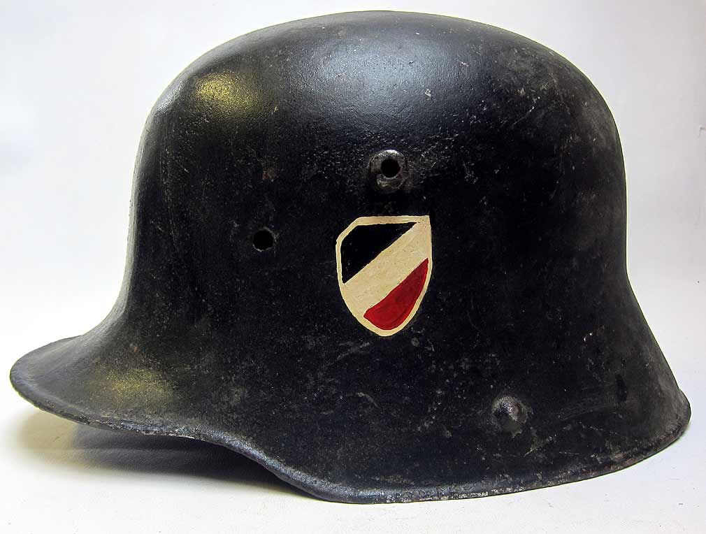 Leibstandarte Adolf Hitler National Colours Helmet Stencil