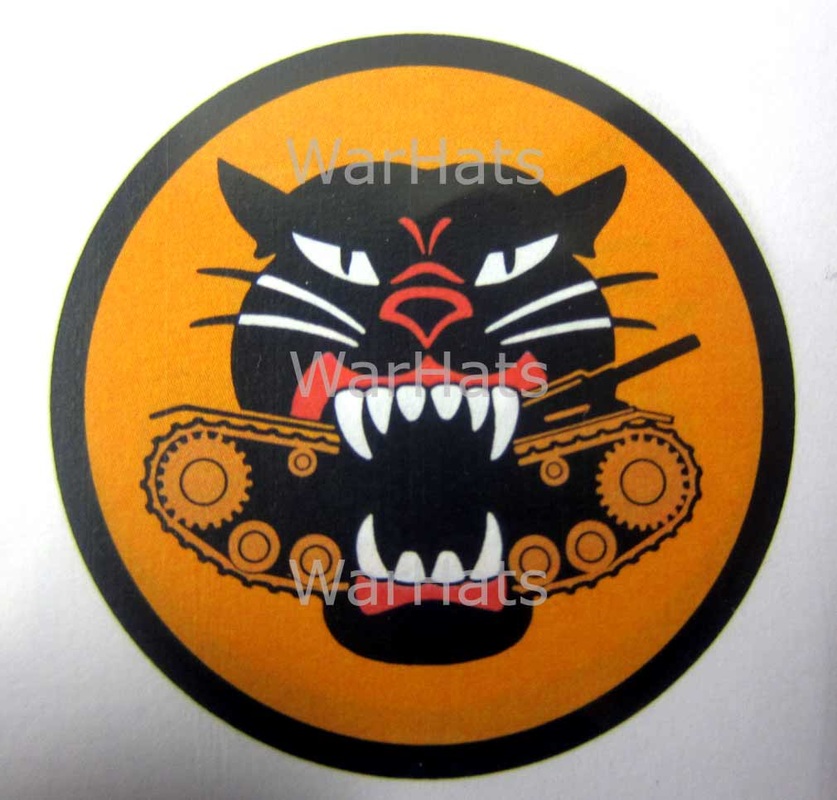 USA Tank Destroyer Battalions - Decal