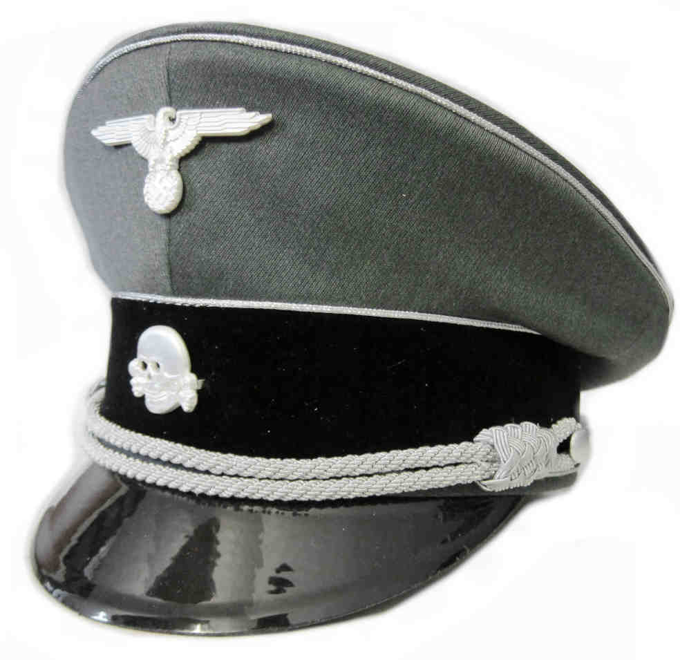 Waffen SS Generals Cap - WarHats.com