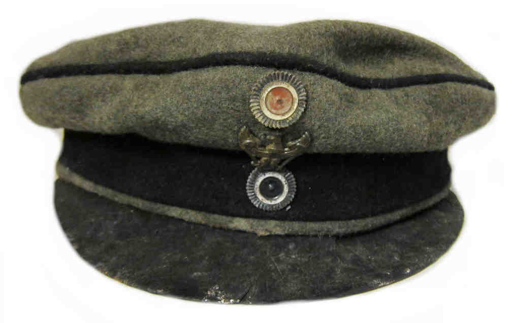 1. Brandenburgisches Dragoner-Regt. Nr.2 M1907 Cap - Aged