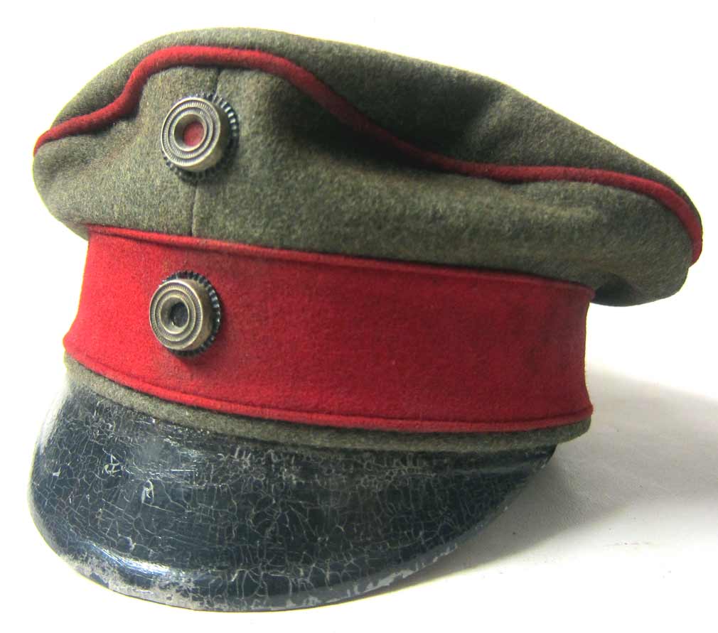 Rommels Field Cap World War One