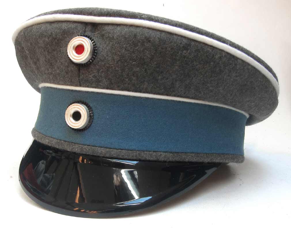 Officer/NCO Cap for Lithauisches Ulanen-Regt. Nr.12 (Insterburg) I Armee Korps  from WW1