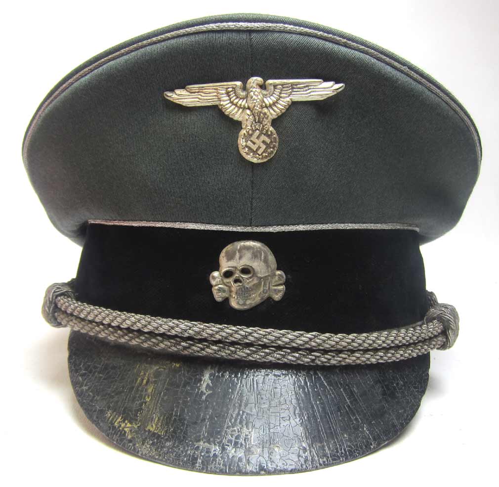 Waffen SS German Generals cap 