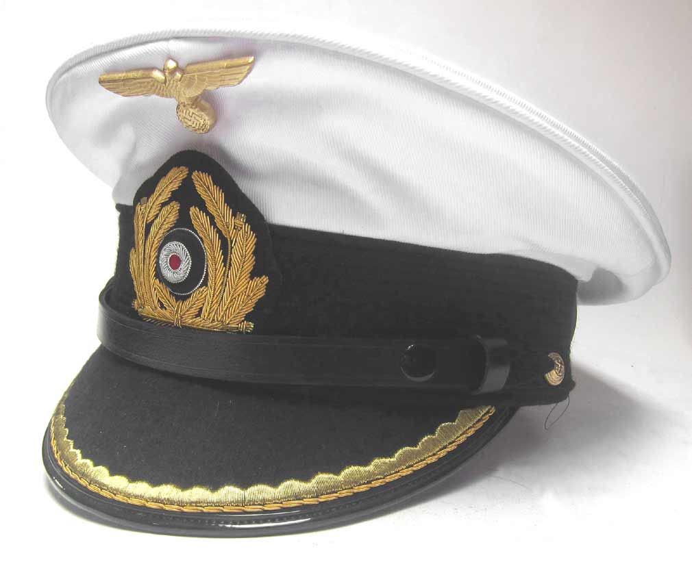 German Kriegsmarine Peaked Cap