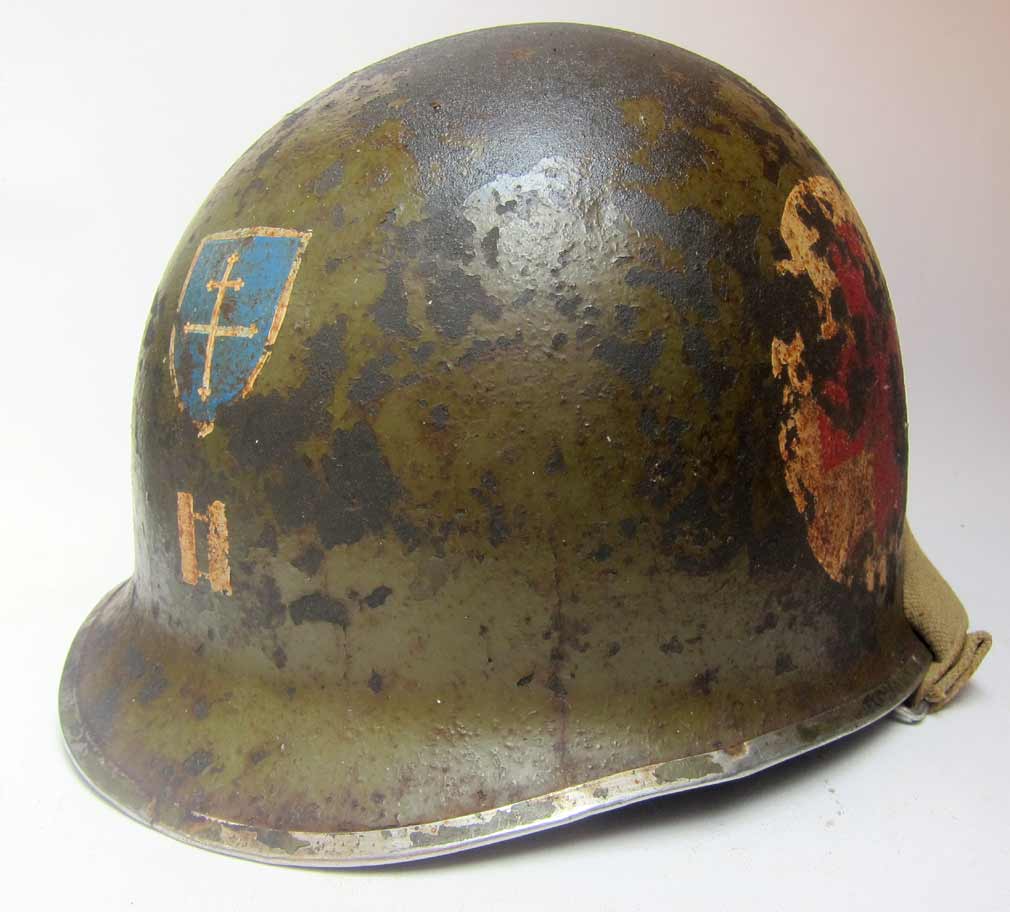 M1 Swivel Bale 79th Infantry Division Helmet
