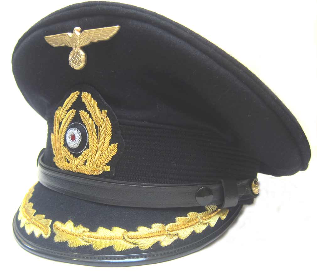 German Kriegsmarine Korvettenkapitän Peaked Cap