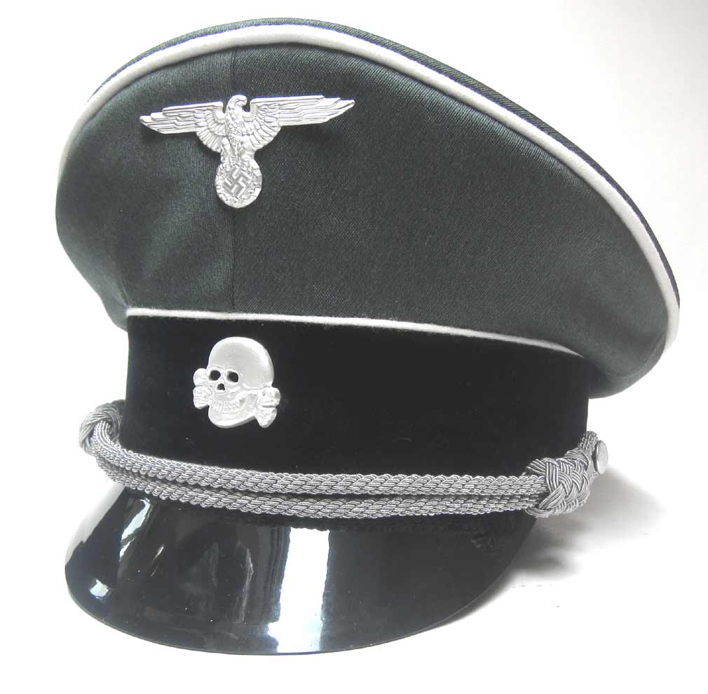 Waffen SS Infantry Officers Cap