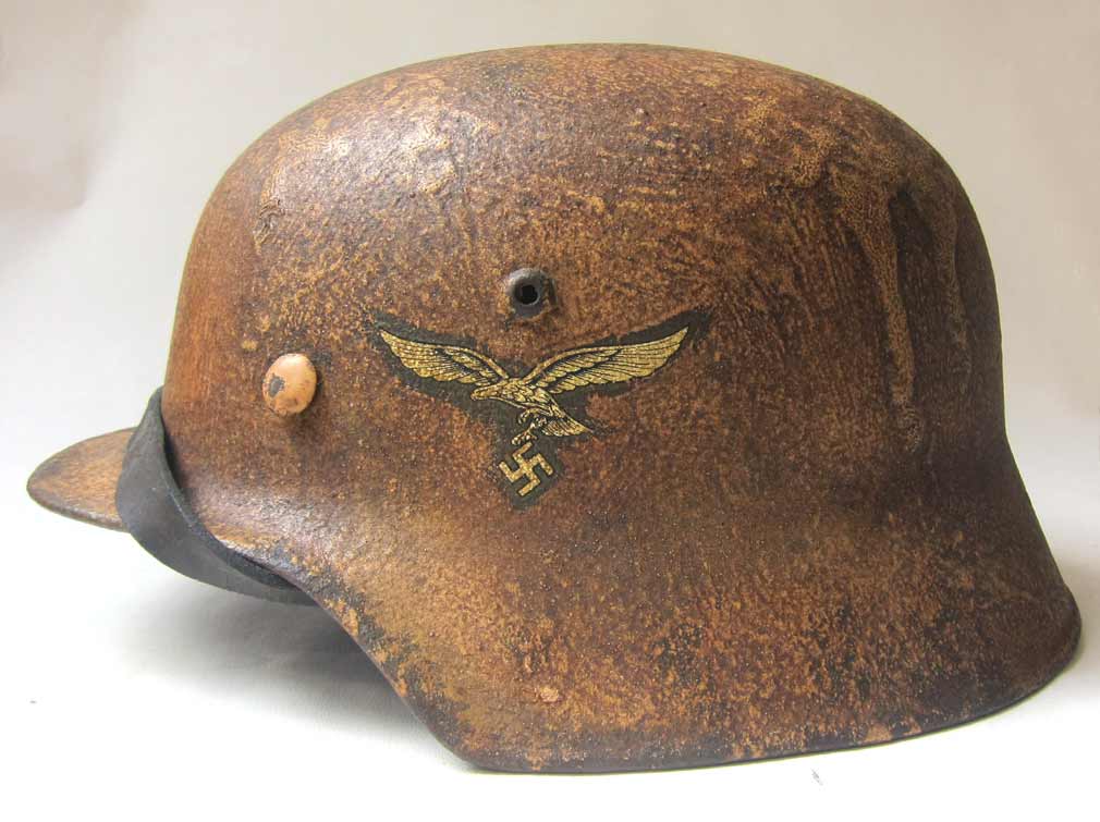 Luftwaffe DAK M35 Helmet