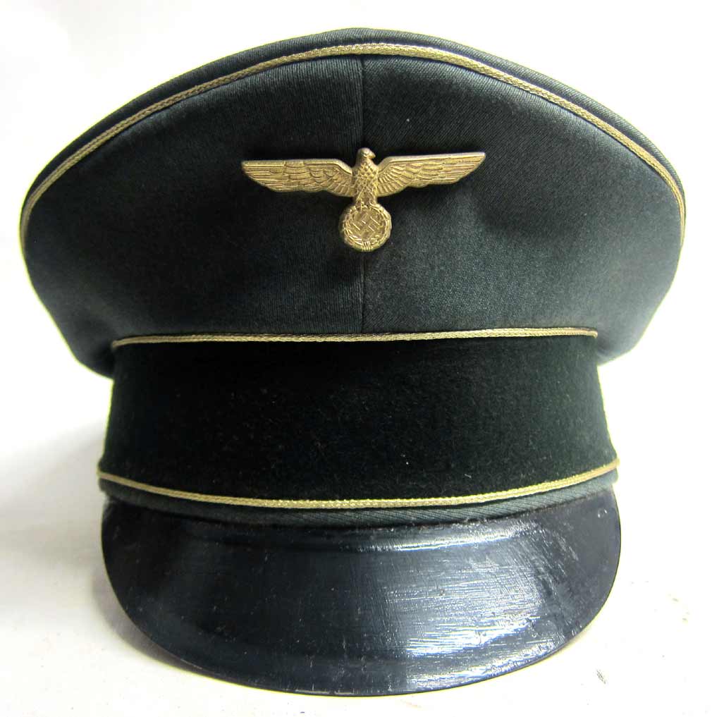 WW2 German Generals Cap with light wear and 70+ years of ageing.