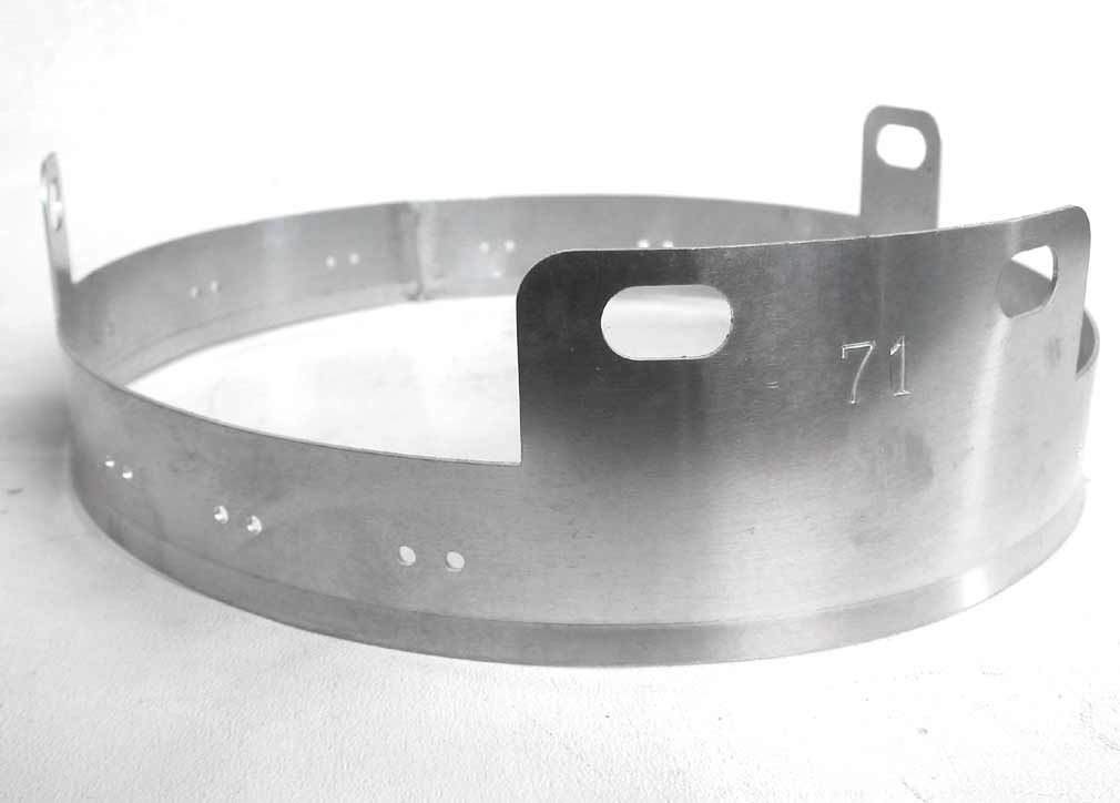 M38 Helmet Liner Band - Aluminium