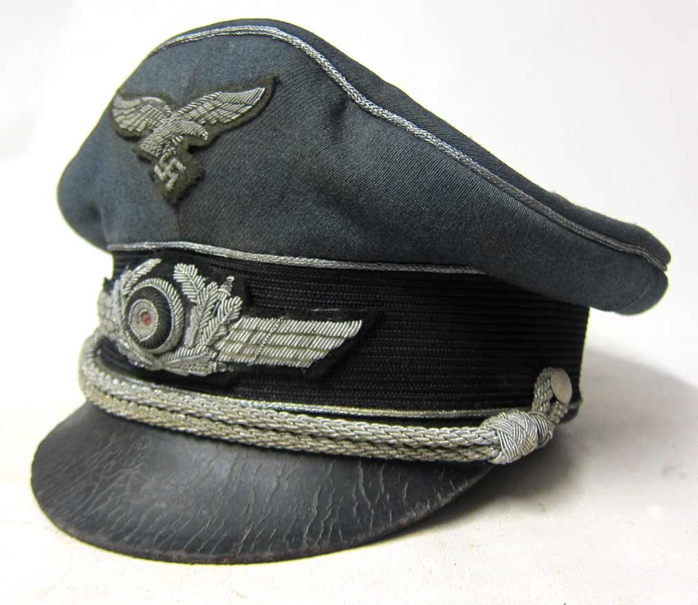 Luftwaffe Officers Crusher Cap - Fallschirmjäger 
