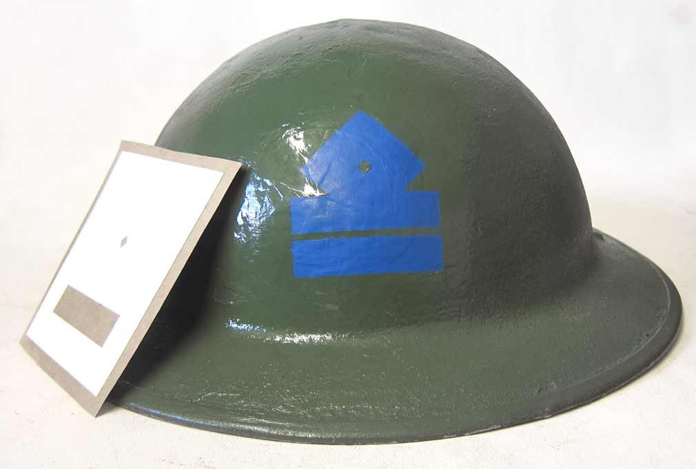 WRNS 2d Officer Helmet stencil