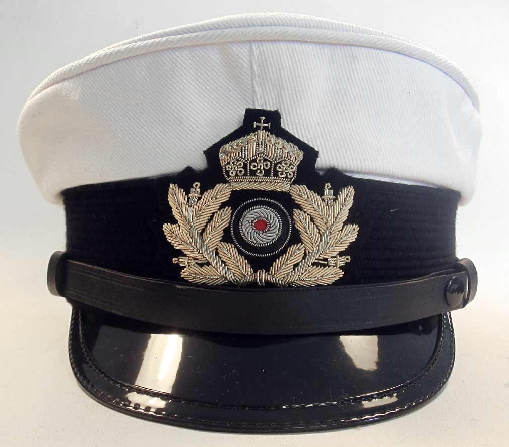 WW1 Kaiserlichen Marine Officer Visor Cap