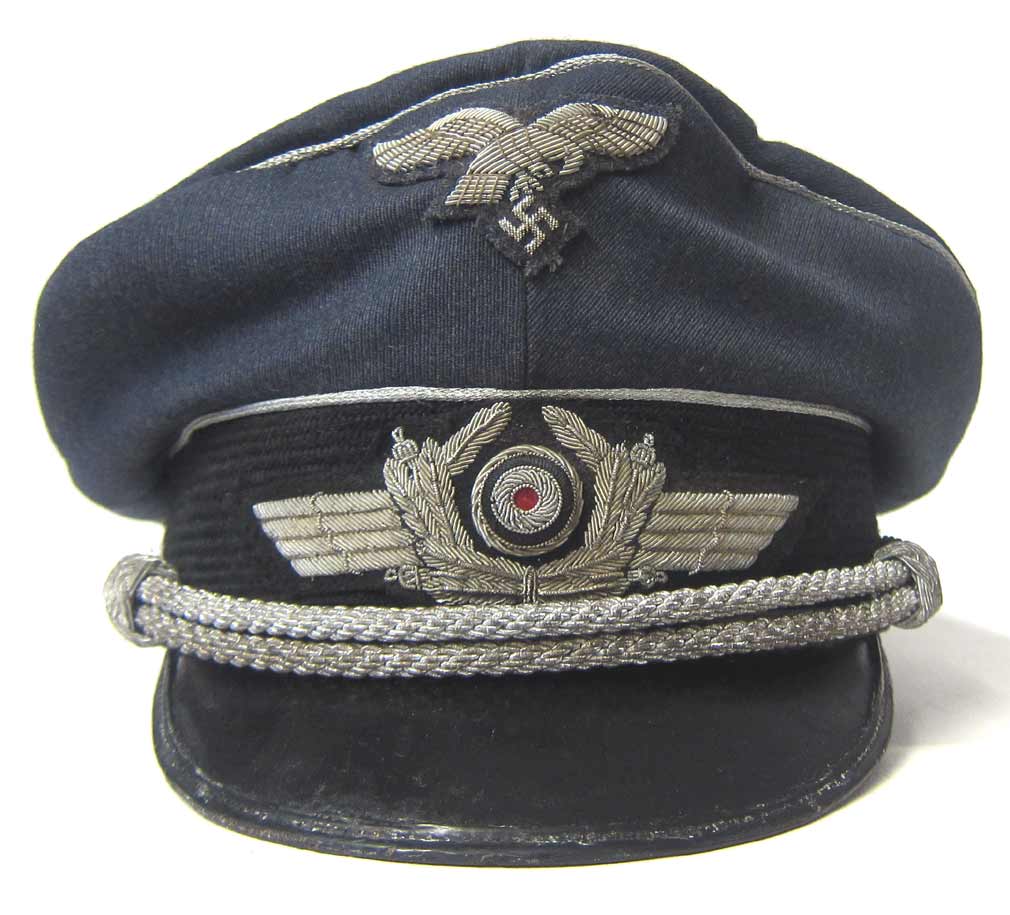 Adolf Galland Luftwaffe Officers Peaked Cap