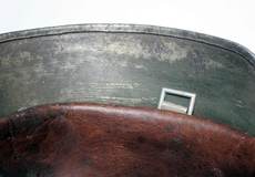 m35 inside helmet with paint removed