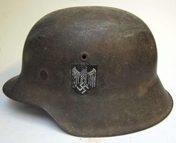 M42 Heer Helmet with Sanded top