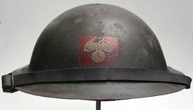 British WW1 Brodie Helmets
