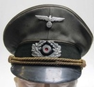 Rommels Peaked Cap