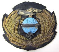Zeppelin Wreath and Badge