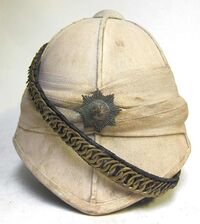 Coldstream Guards Foreign Service Helmet - 1882