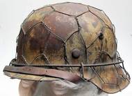Waffen SS Helmet Italian Campaign