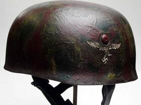 Fallschirmjaeger M38 Helmet Normandy Camo