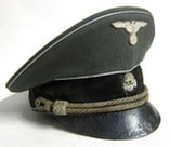 Waffen SS Generals Cap