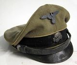 Waffen SS NCO Cap Very Aged