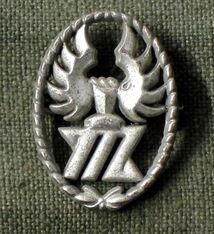 II Fallschirm Korp Badge