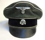 Waffen SS Crusher Cap Light Wear