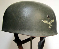 German M38 Paratrooper Helmet