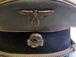 Waffen SS Officers Peaked Cap
