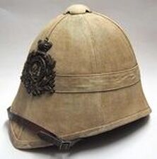 Zulu War Foreign Service Helmet 24th Foot Rorkes Drift