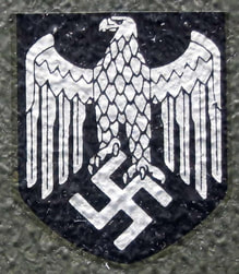 German Helmet ET Eagle Decal