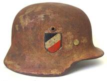 Cammo Helmet Italy 1944