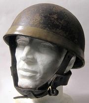 British Airborne Helmets