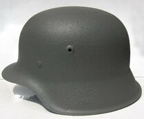 Aluminum Oxide Helmet repainted