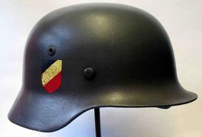 WW2 German M35 SE66 Helmet