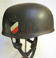 M38 Double Decal Early War Helmet