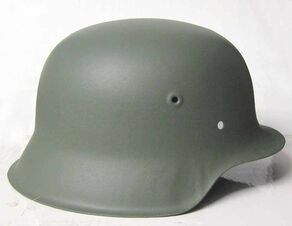 German Helmet  RAL6003 Apple Green