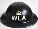 Womens Land Army (WLA) Helmet Stencil