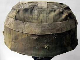 German fallschirmjäger camo helmet cover
