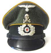 Heer Cavalry NCO Visor Cap