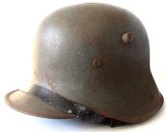 WW1 German Artillery Helmet M16
