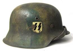 WW2 German Helmets