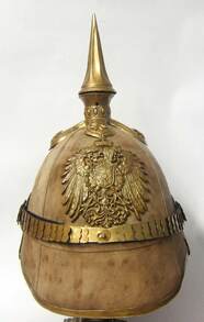 Tropical Helmet for Officers of the Schutztruppe - Diplomatic Corps