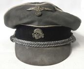 Waffen SS Trikot Crusher Cap