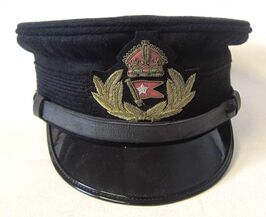 Titanic Officers Caps