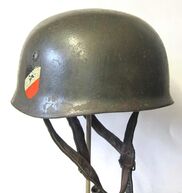 German M38 Fallschirmjägerhelm or Fallschirmjager Helmet