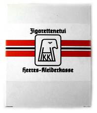 German Cigarette Cases